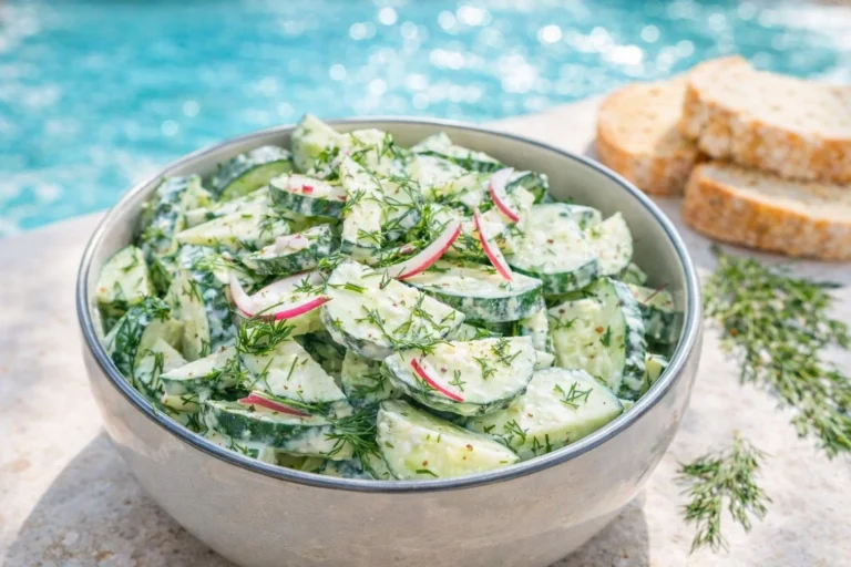 Cucumber Dill Salad
