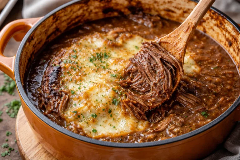 Savory French Onion Pot Roast Recipe for Comfort Food Lovers