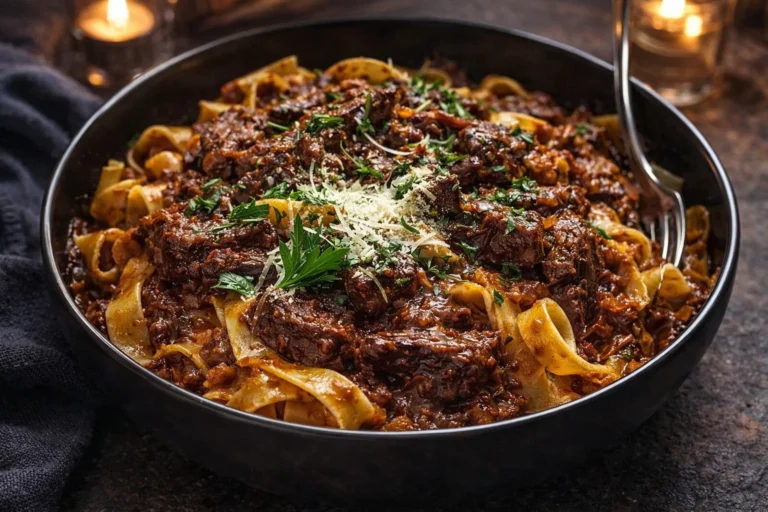 Short Rib Ragu