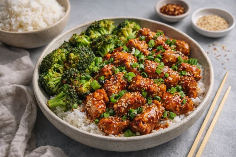 Spicy Honey Chicken Bowls Your Weeknight Dinner Savior