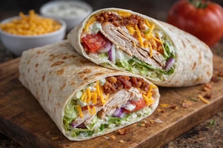Turkey Ranch Club Wrap